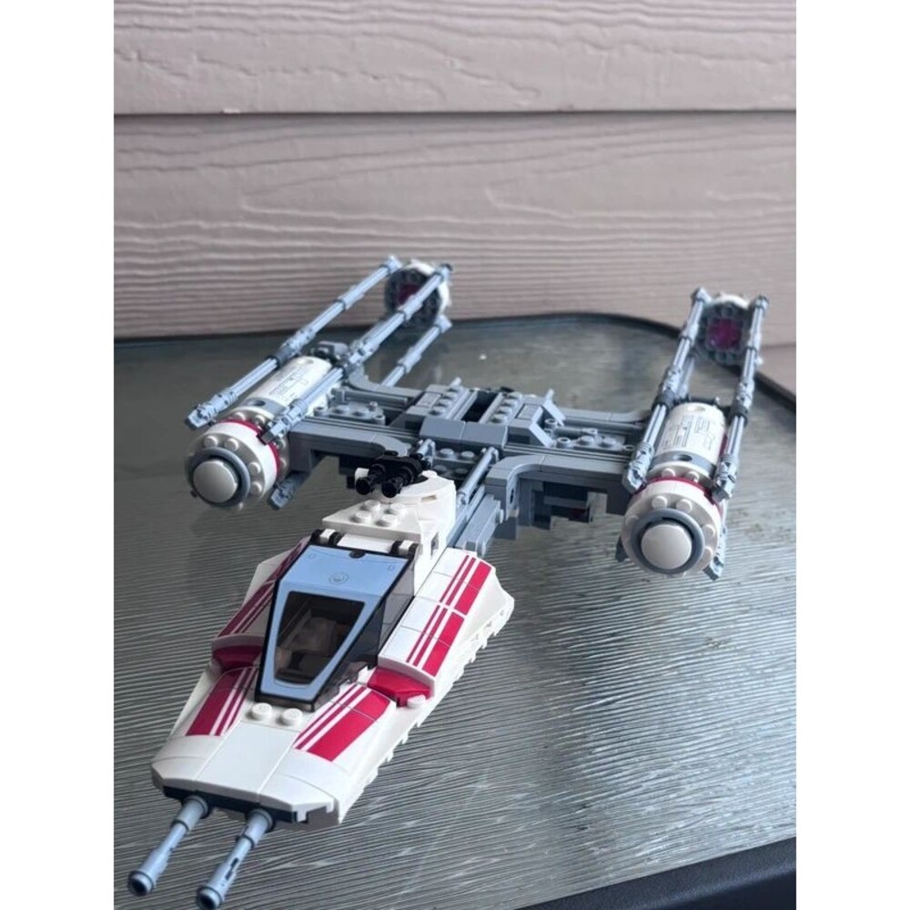 Lego Star Wars Resistance Y-Wing Starfighter